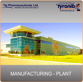 imatinib mesylate - manufacturing plant